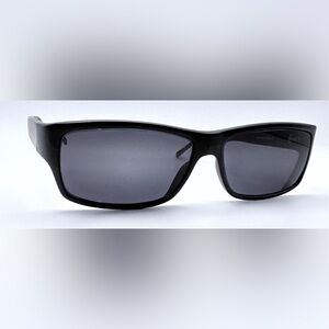 VE Soho 1002 Black Oval Sunglasses Frames Only